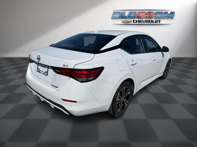 used 2023 Nissan Sentra car, priced at $16,845