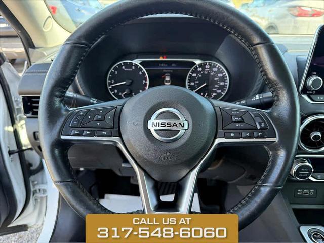used 2023 Nissan Sentra car, priced at $17,829