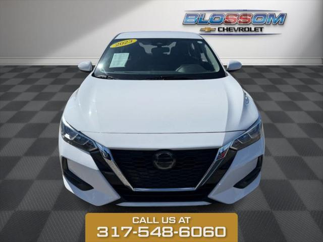 used 2023 Nissan Sentra car, priced at $16,845