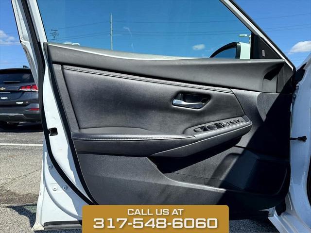 used 2023 Nissan Sentra car, priced at $16,845