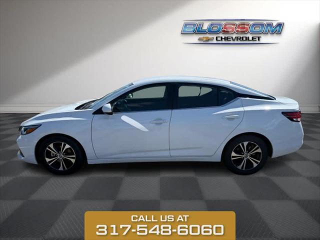 used 2023 Nissan Sentra car, priced at $17,829