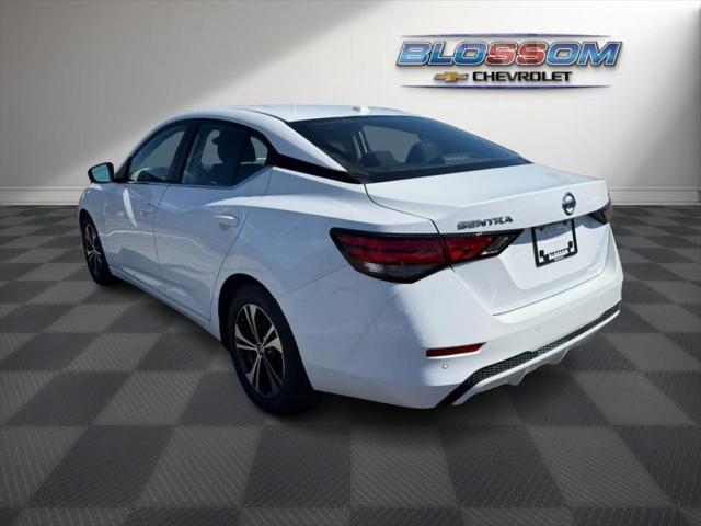 used 2023 Nissan Sentra car, priced at $16,845