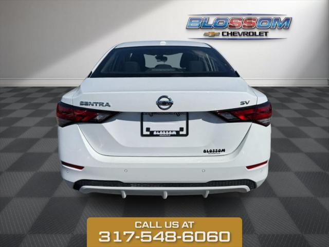 used 2023 Nissan Sentra car, priced at $16,845