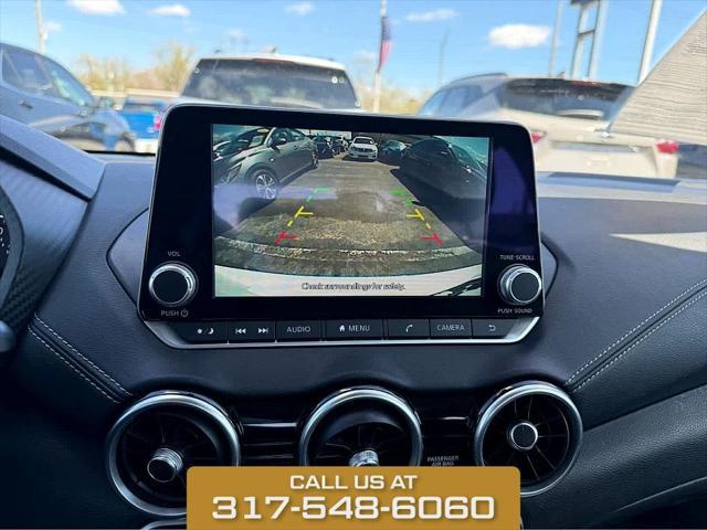 used 2023 Nissan Sentra car, priced at $16,845