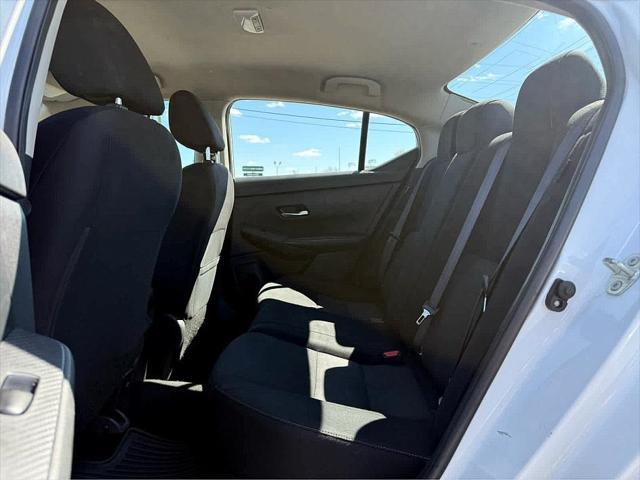 used 2023 Nissan Sentra car, priced at $16,845