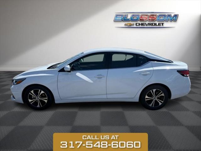 used 2023 Nissan Sentra car, priced at $16,845