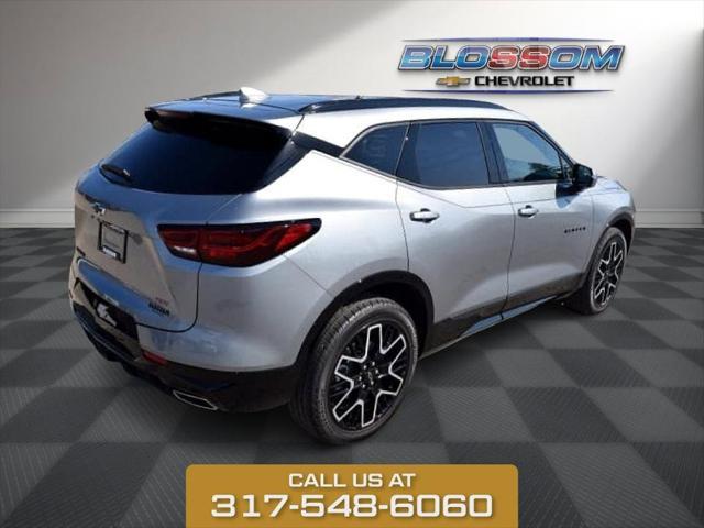 new 2025 Chevrolet Blazer car, priced at $44,151