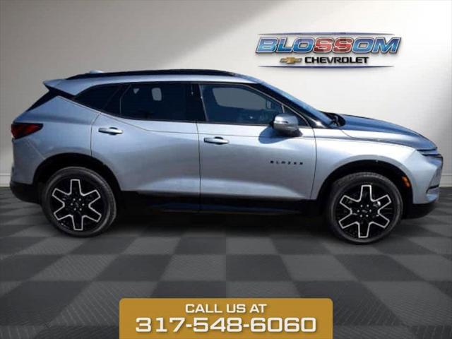 new 2025 Chevrolet Blazer car, priced at $45,640
