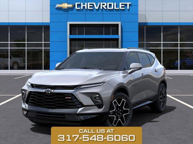 new 2025 Chevrolet Blazer car, priced at $45,640