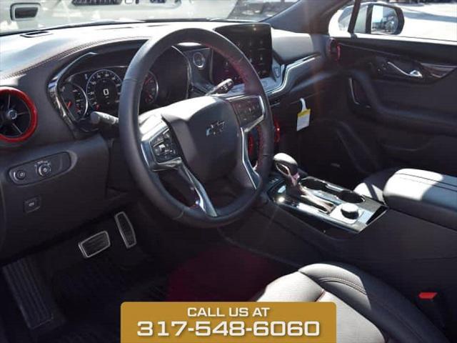 new 2025 Chevrolet Blazer car, priced at $45,640