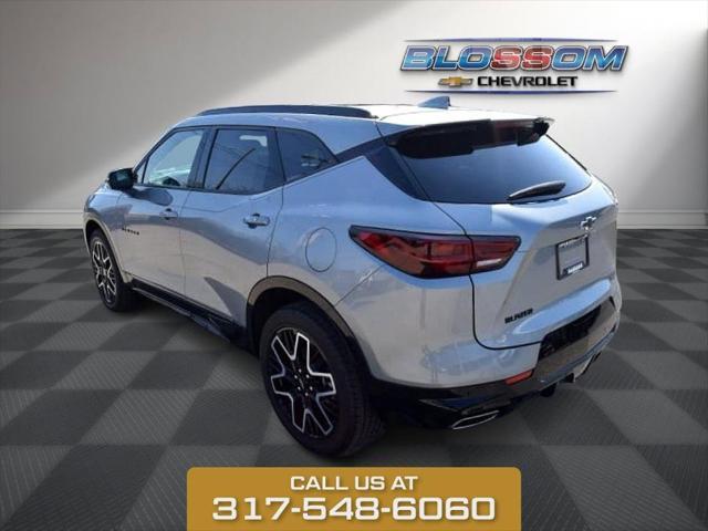 new 2025 Chevrolet Blazer car, priced at $44,151