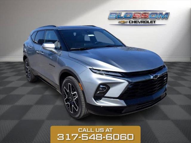 new 2025 Chevrolet Blazer car, priced at $45,640