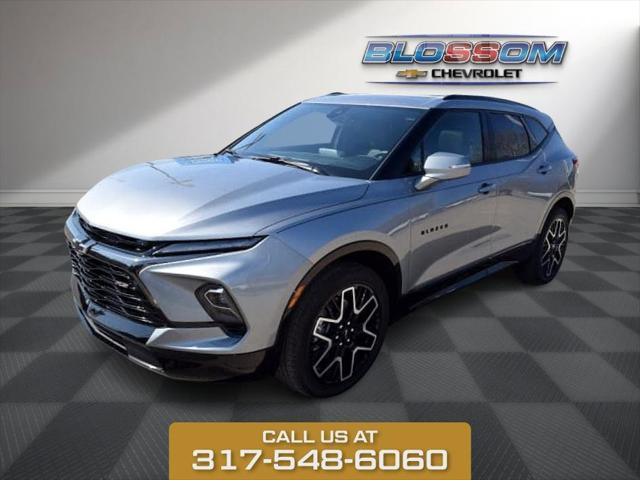 new 2025 Chevrolet Blazer car, priced at $44,151
