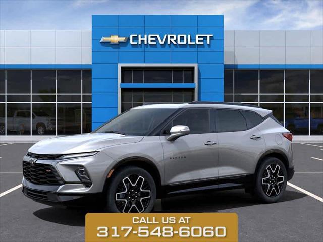 new 2025 Chevrolet Blazer car, priced at $45,640