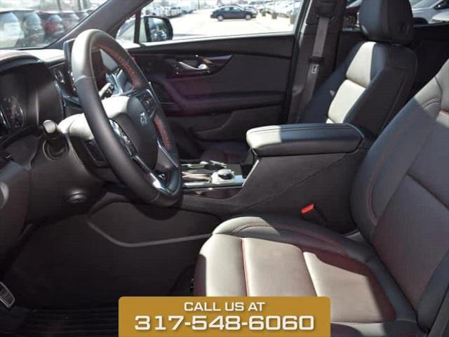 new 2025 Chevrolet Blazer car, priced at $45,640