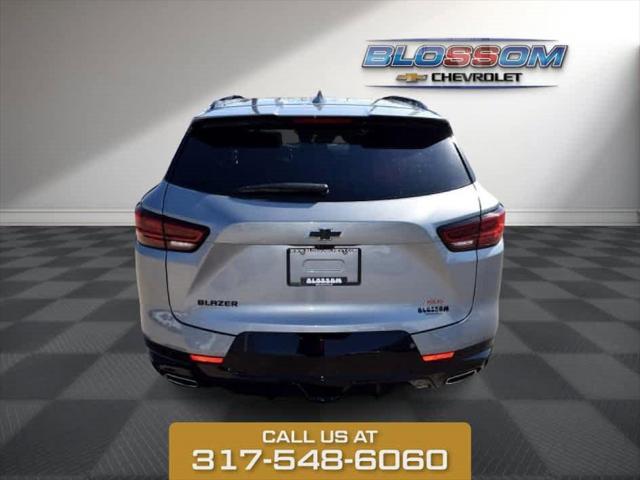 new 2025 Chevrolet Blazer car, priced at $45,640