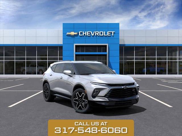 new 2025 Chevrolet Blazer car, priced at $45,640