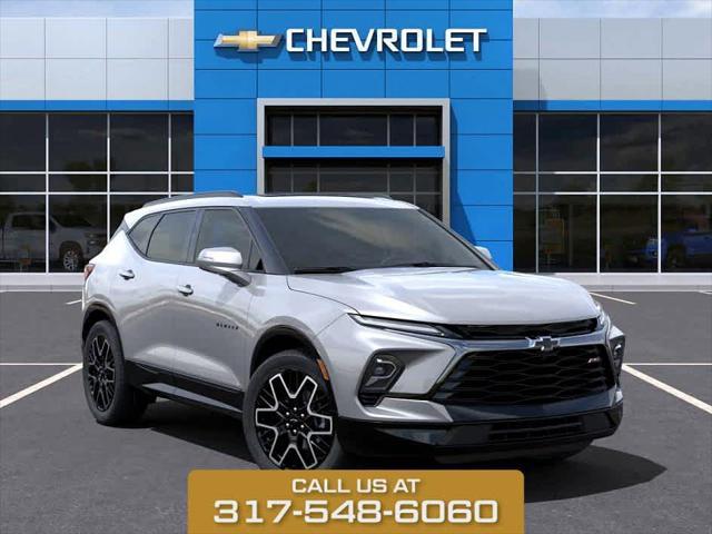 new 2025 Chevrolet Blazer car, priced at $45,640