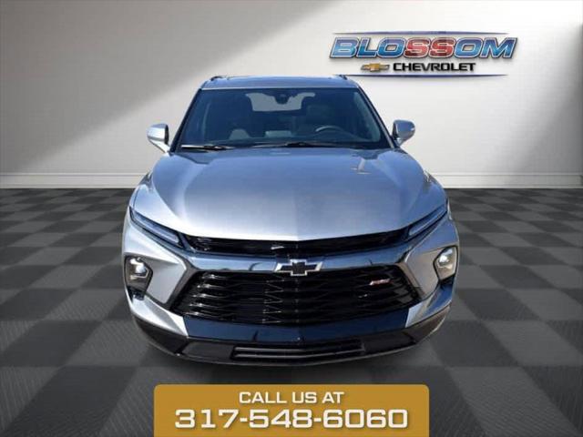 new 2025 Chevrolet Blazer car, priced at $45,640