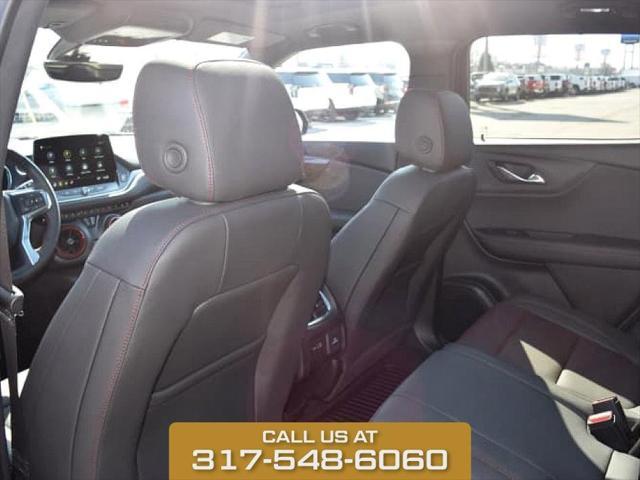 new 2025 Chevrolet Blazer car, priced at $44,151