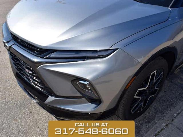 new 2025 Chevrolet Blazer car, priced at $45,640