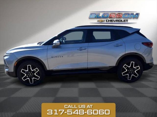 new 2025 Chevrolet Blazer car, priced at $45,640