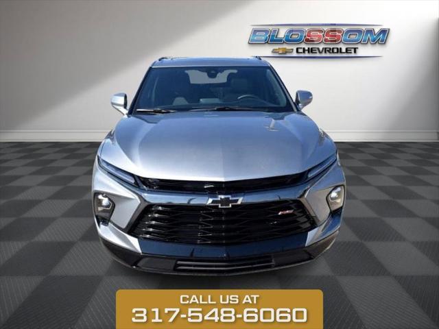 new 2025 Chevrolet Blazer car, priced at $44,151