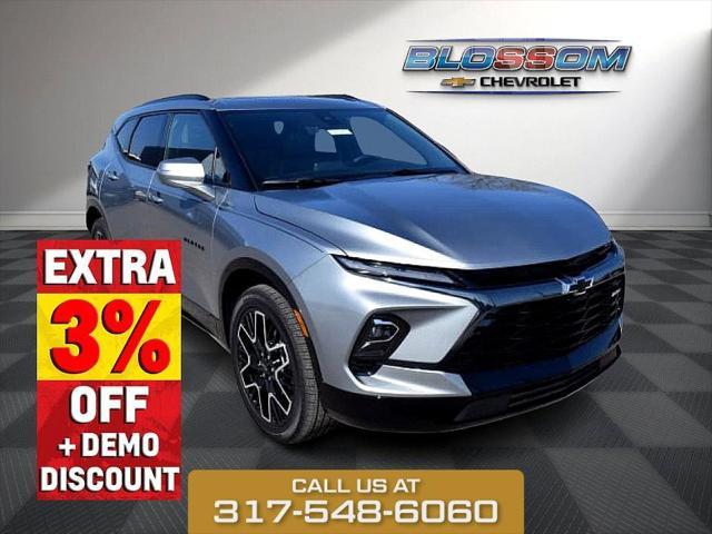 new 2025 Chevrolet Blazer car, priced at $44,151