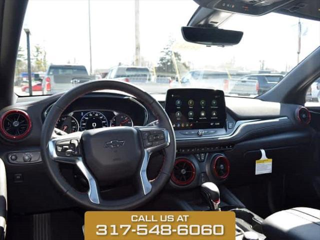 new 2025 Chevrolet Blazer car, priced at $45,640