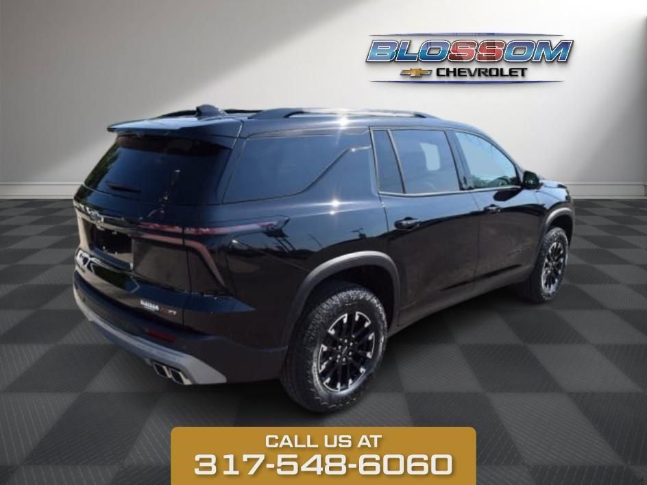 new 2026 Chevrolet Traverse car, priced at $54,244
