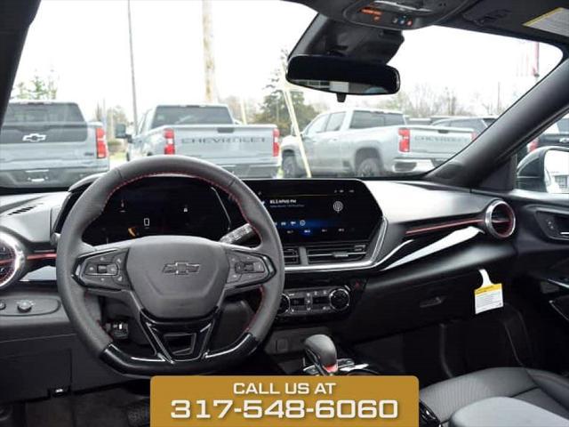 new 2025 Chevrolet Trax car, priced at $26,390