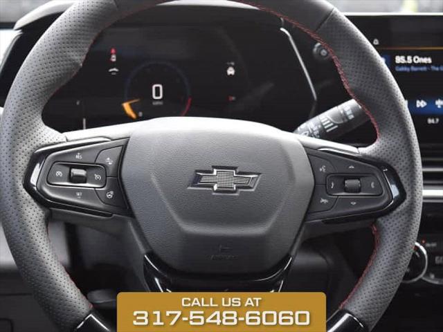 new 2025 Chevrolet Trax car, priced at $26,390
