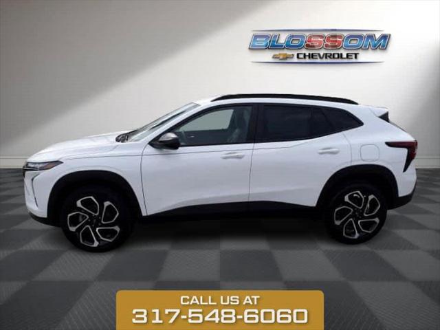 new 2025 Chevrolet Trax car, priced at $26,390