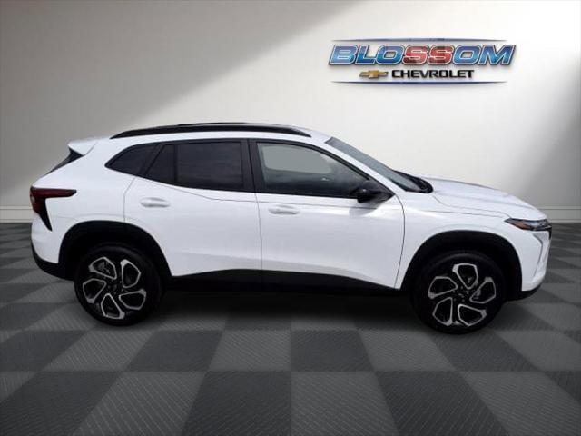 new 2025 Chevrolet Trax car, priced at $26,390