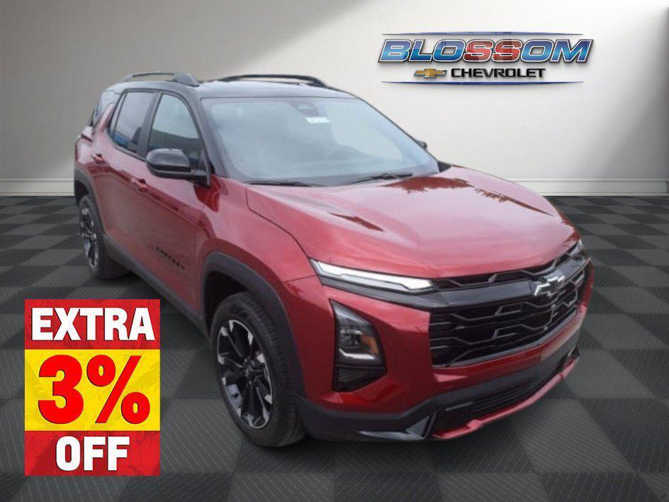 new 2026 Chevrolet Equinox car, priced at $36,947