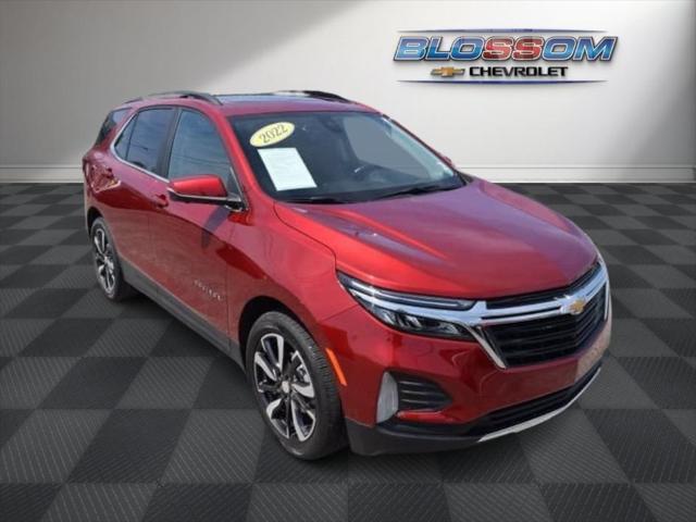 used 2022 Chevrolet Equinox car, priced at $24,640