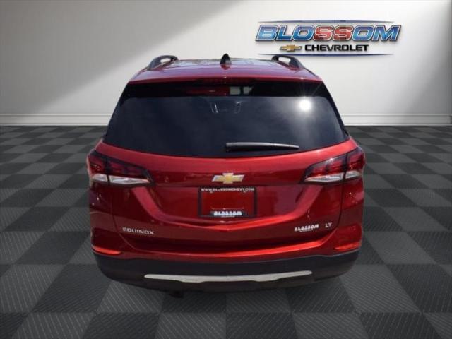 used 2022 Chevrolet Equinox car, priced at $24,640