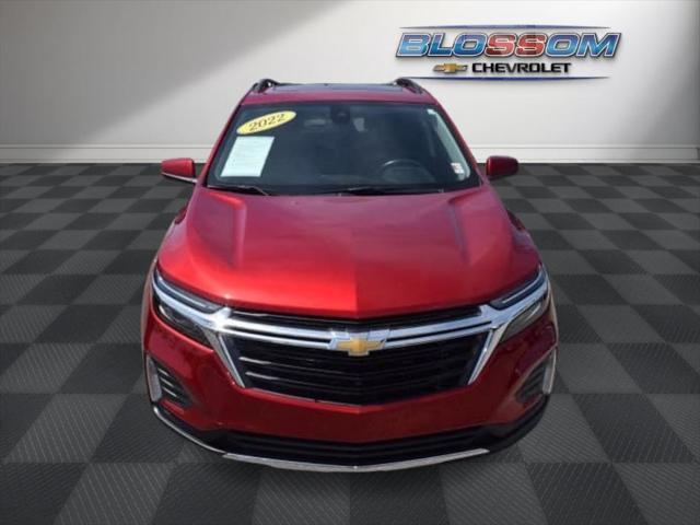 used 2022 Chevrolet Equinox car, priced at $24,640