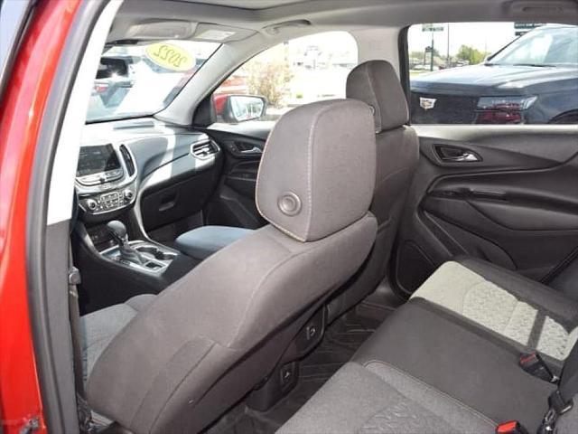 used 2022 Chevrolet Equinox car, priced at $24,640