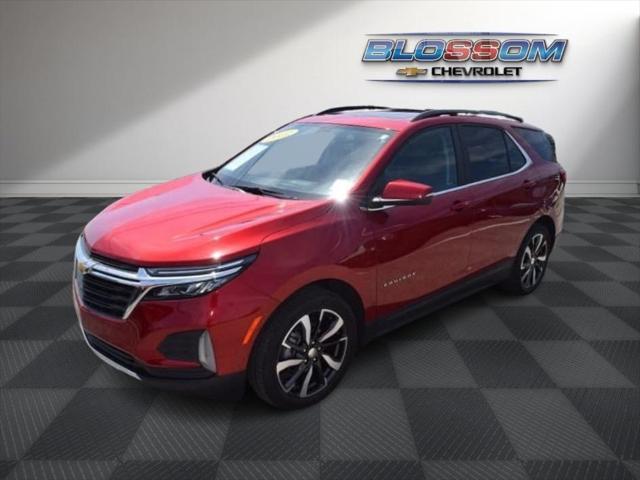 used 2022 Chevrolet Equinox car, priced at $24,640