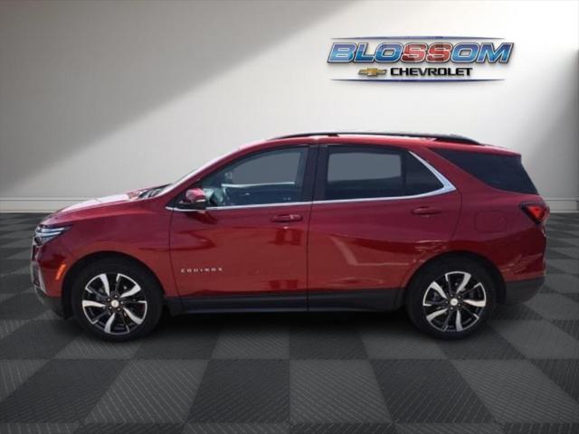 used 2022 Chevrolet Equinox car, priced at $24,640