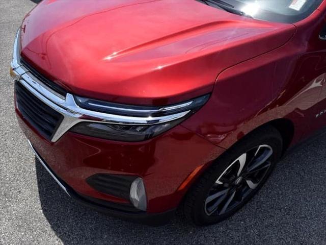 used 2022 Chevrolet Equinox car, priced at $24,640