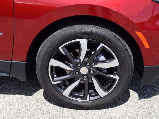 used 2022 Chevrolet Equinox car, priced at $24,640