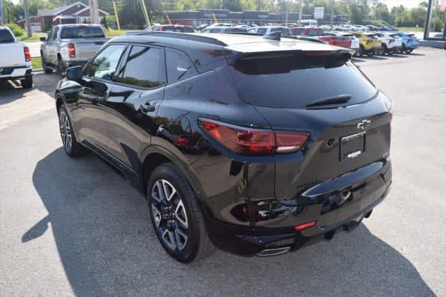 new 2025 Chevrolet Blazer car, priced at $44,403