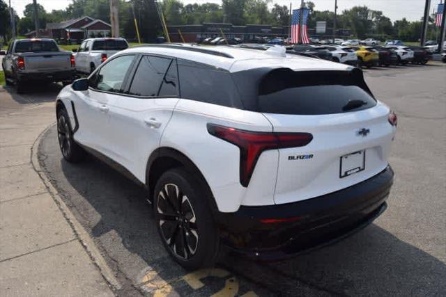 new 2024 Chevrolet Blazer EV car, priced at $53,801