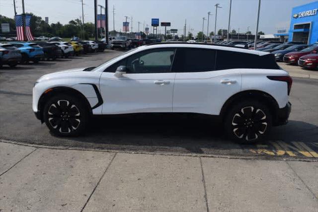 new 2024 Chevrolet Blazer EV car, priced at $53,801