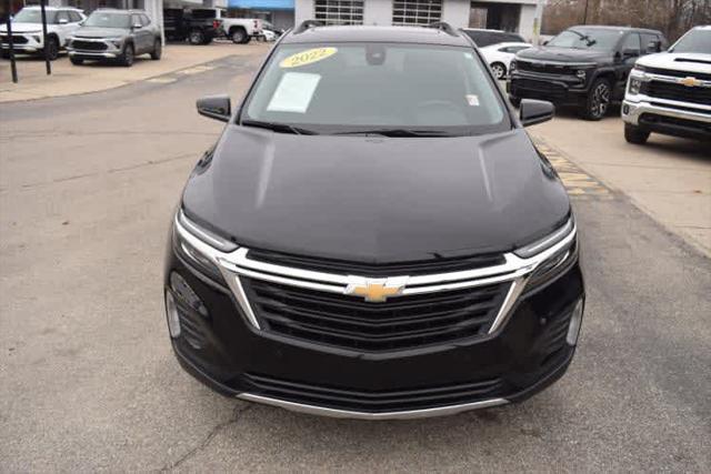 used 2022 Chevrolet Equinox car, priced at $25,989