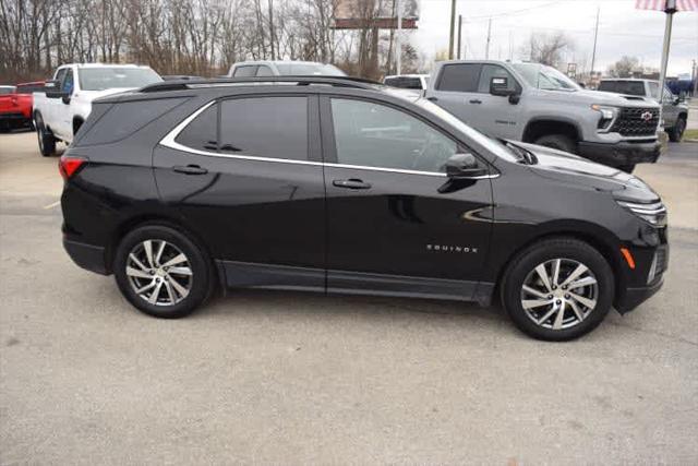 used 2022 Chevrolet Equinox car, priced at $25,989