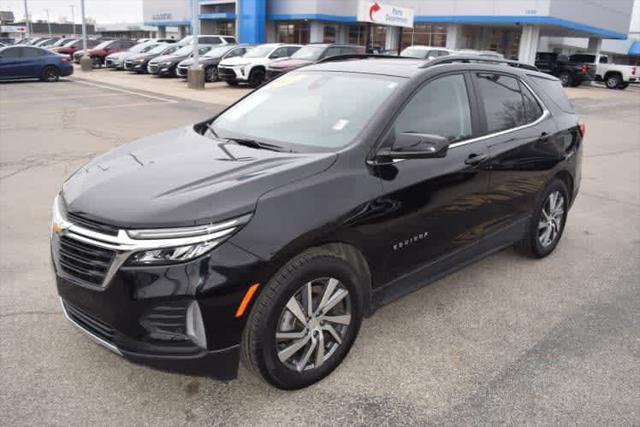 used 2022 Chevrolet Equinox car, priced at $25,989