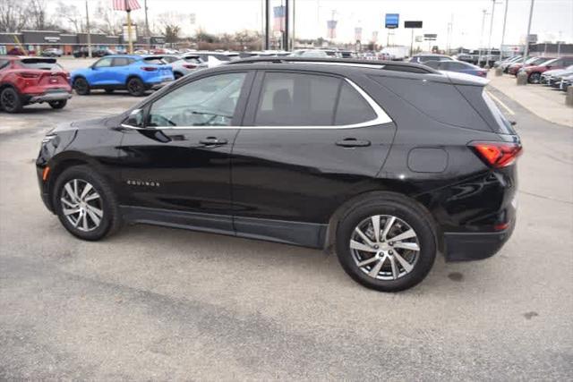 used 2022 Chevrolet Equinox car, priced at $25,989